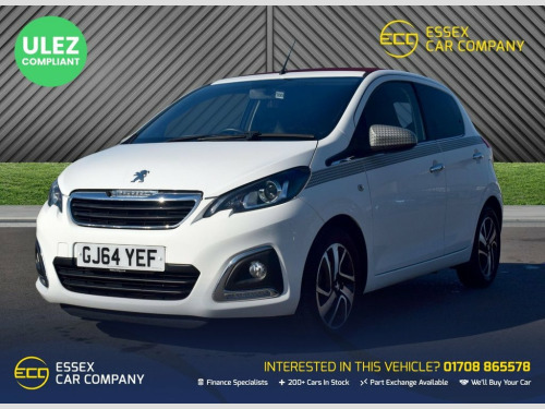 Peugeot 108  1.2 VTi PureTech Allure Top! 5dr Petrol Manual Eur