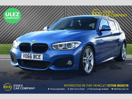 BMW 1 Series  1.5 118i M Sport Hatchback 5dr Petrol Manual Euro 