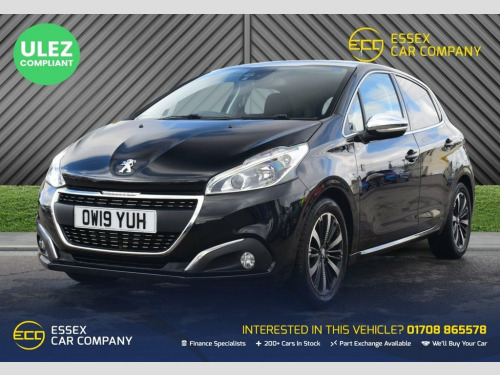 Peugeot 208  1.2 PureTech Tech Edition Hatchback 5dr Petrol Man