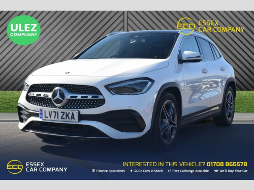 Mercedes-Benz GLA-Class  2.0 GLA220d AMG Line (Premium Plus) SUV 5dr Diesel