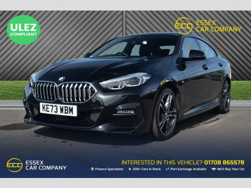 BMW 2 Series  1.5 218i M Sport Saloon 4dr Petrol DCT Euro 6 (s/s