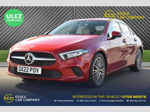 Mercedes-Benz A-Class A180 1.3 A180 Sport Edition (Executive) Saloon 4dr Petr