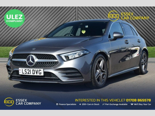 Mercedes-Benz A-Class A180 1.3 A180 AMG Line Hatchback 5dr Petrol 7G-DCT Euro