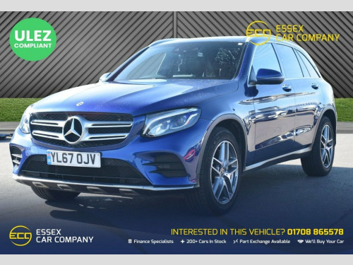 Mercedes-Benz GLC-Class  2.1 GLC250d AMG Line (Premium Plus) SUV 5dr Diesel