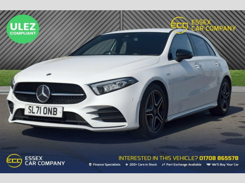 Mercedes-Benz A-Class A200 1.3 A200 AMG Line Edition (Premium) Hatchback 5dr  