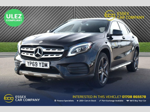 Mercedes-Benz GLA-Class GLA180 1.6 GLA180 AMG Line Edition SUV 5dr Petrol 7G-DCT 