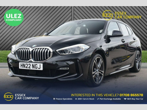 BMW 1 Series  1.5 118i M Sport (LCP) Hatchback 5dr Petrol DCT Eu