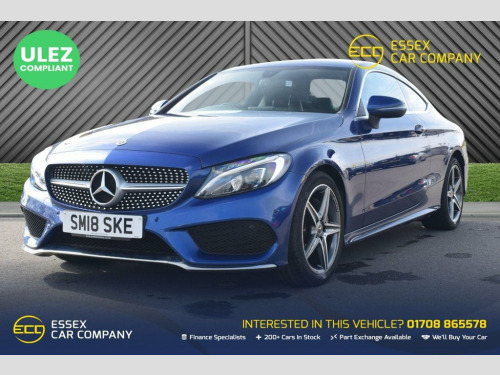 Mercedes-Benz C-Class  2.1 C220d AMG Line Coupe 2dr Diesel G-Tronic+ Euro