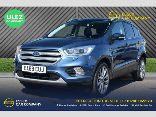 Ford Kuga  1.5T EcoBoost Titanium X Edition SUV 5dr Petrol Ma