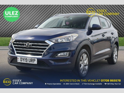 Hyundai Tucson  1.6 GDi SE Nav SUV 5dr Petrol Manual Euro 6 (s/s) 
