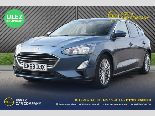Ford Focus  1.0T EcoBoost Titanium X Hatchback 5dr Petrol Manu