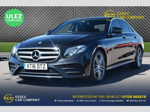 Mercedes-Benz E-Class  2.0 E220d AMG Line (Premium Plus) Saloon 4dr Diese