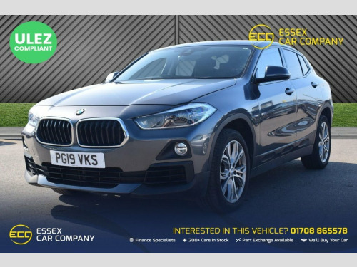 BMW X2  2.0 20i Sport SUV 5dr Petrol DCT sDrive Euro 6 (s/