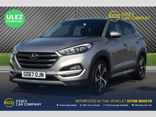 Hyundai Tucson  1.6 T-GDi Sport Edition SUV 5dr Petrol DCT Euro 6 