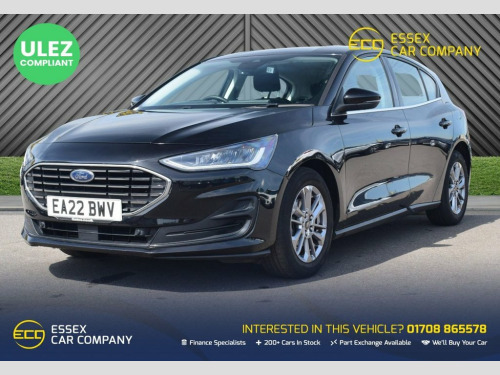 Ford Focus  1.0T EcoBoost Titanium Hatchback 5dr Petrol Manual