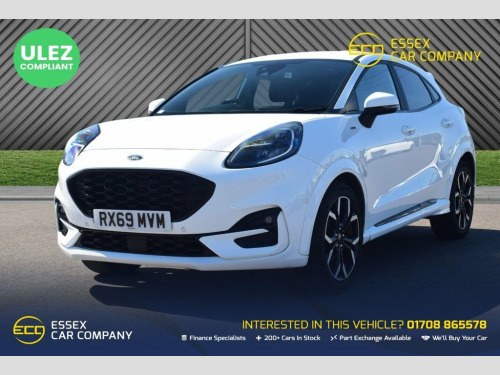 Ford Puma  1.0T EcoBoost MHEV ST-Line X First Edition SUV 5dr