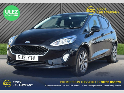Ford Fiesta  1.0T EcoBoost Trend Hatchback 5dr Petrol Manual Eu