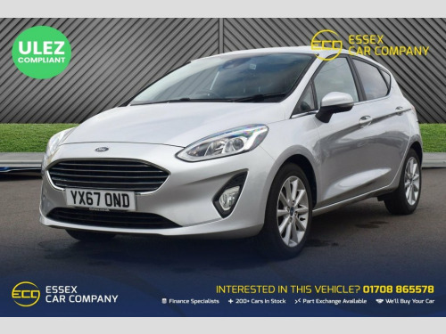 Ford Fiesta  1.0T EcoBoost Titanium Hatchback 5dr Petrol Manual