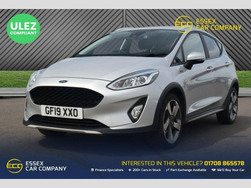 Ford Fiesta  1.0T EcoBoost GPF Active 1 Hatchback 5dr Petrol Ma