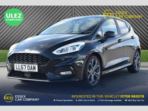 Ford Fiesta  1.0T EcoBoost ST-Line Hatchback 5dr Petrol Manual 