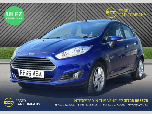 Ford Fiesta  1.0T EcoBoost Zetec Hatchback 5dr Petrol Manual Eu