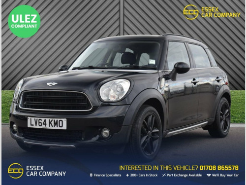 MINI Countryman  2.0 COOPER D ALL4 5d 110 BHP METALLIC PAINT + UPGR