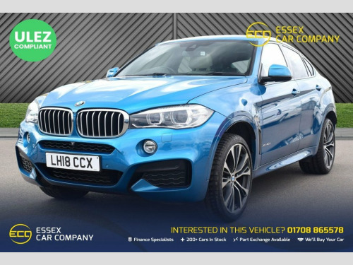 BMW X6  3.0 40d M Sport Edition SUV 5dr Diesel Auto xDrive