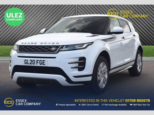 Land Rover Range Rover Evoque  2.0 D180 MHEV R-Dynamic S SUV 5dr Diesel Auto 4WD 