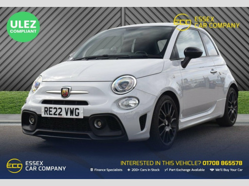 Abarth 595  1.4 T-Jet F595 Pista Hatchback 3dr Petrol Manual E