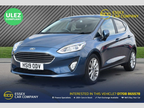 Ford Fiesta  1.0T EcoBoost GPF Titanium Hatchback 5dr Petrol Au