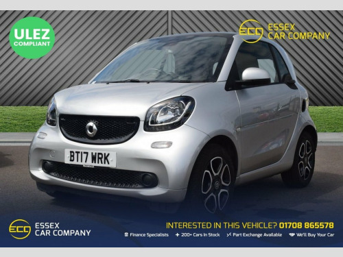 Smart fortwo  1.0 Prime (Premium) Coupe 2dr Petrol Twinamic Euro