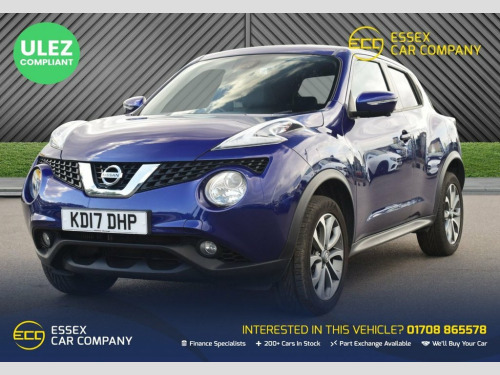 Nissan Juke  1.2 DIG-T Tekna SUV 5dr Petrol Manual Euro 6 (s/s)