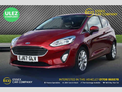 Ford Fiesta  1.0T EcoBoost Titanium Hatchback 3dr Petrol Manual