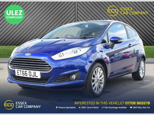Ford Fiesta  1.0T EcoBoost Titanium X Hatchback 3dr Petrol Manu