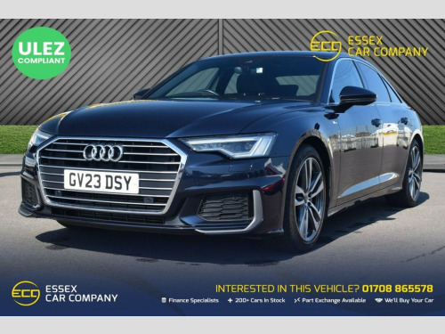 Audi A6  2.0 TFSI 40 S line Saloon 4dr Petrol S Tronic Euro