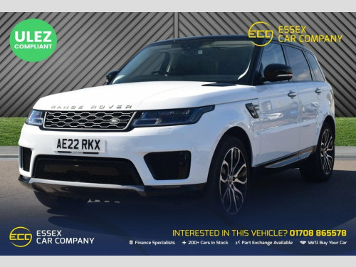 Land Rover Range Rover Sport  3.0 D300 MHEV HSE Silver SUV 5dr Diesel Auto 4WD E