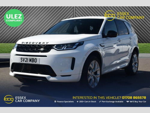 Land Rover Discovery Sport  2.0 D200 MHEV R-Dynamic S Plus SUV 5dr Diesel Auto