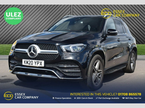 Mercedes-Benz GLE Class  2.0 GLE300d AMG Line (Premium Plus) SUV 5dr Diesel