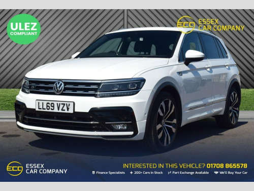 Volkswagen Tiguan  2.0 TDI R-Line Tech SUV 5dr Diesel DSG 4Motion Eur