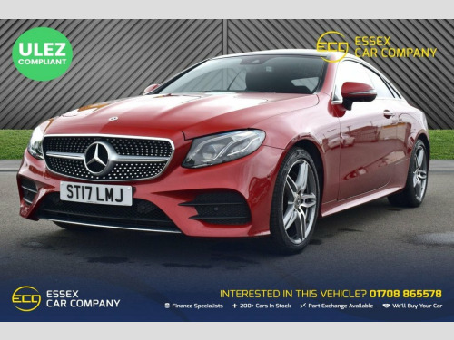 Mercedes-Benz E-Class  2.0 E220d AMG Line (Premium Plus) Coupe 2dr Diesel