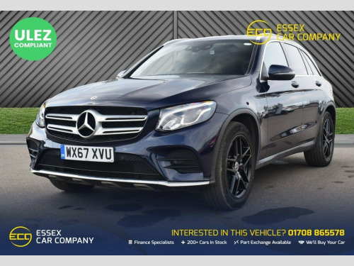 Mercedes-Benz GLC-Class  2.1 GLC220d AMG Line SUV 5dr Diesel G-Tronic 4MATI