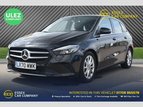 Mercedes-Benz B-Class  2.0 B200d Sport (Executive) MPV 5dr Diesel 8G-DCT 