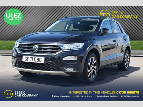 Volkswagen T-ROC  1.0 TSI Active SUV 5dr Petrol Manual Euro 6 (s/s) 