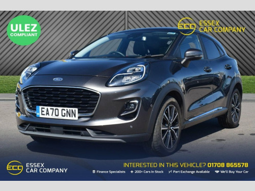 Ford Puma  1.0T EcoBoost Titanium SUV 5dr Petrol DCT Euro 6 (