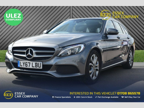 Mercedes-Benz C-Class C200 2.0 C200 Sport (Premium) Estate 5dr Petrol G-Troni