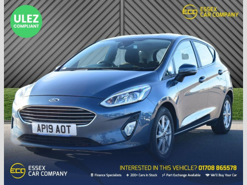 Ford Fiesta  1.0T EcoBoost GPF Zetec Hatchback 5dr Petrol Auto 