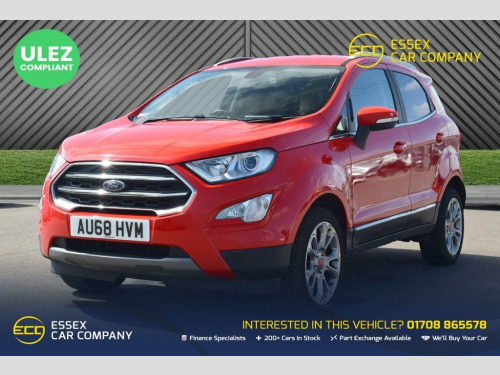 Ford EcoSport  1.0T EcoBoost GPF Titanium SUV 5dr Petrol Manual E