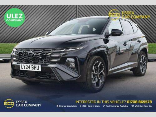 Hyundai Tucson  1.6 T-GDi MHEV N Line SUV 5dr Petrol Hybrid DCT Eu