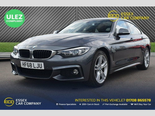 BMW 4 Series  2.0 420i GPF M Sport Hatchback 5dr Petrol Manual E