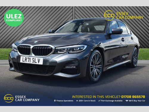 BMW 3 Series  2.0 320i M Sport Saloon 4dr Petrol Auto Euro 6 (s/
